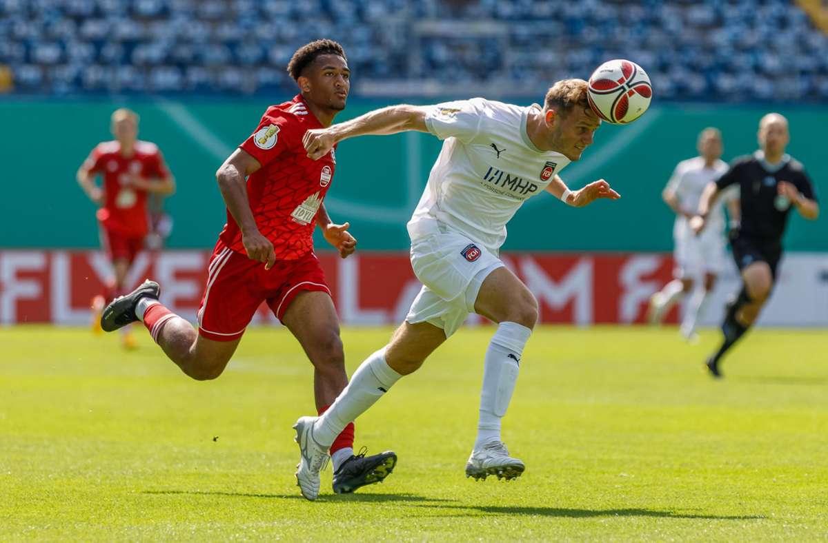 DFB-Pokal: 8:0 in Rostock – Heidenheim zieht souverän in zweite Runde ein