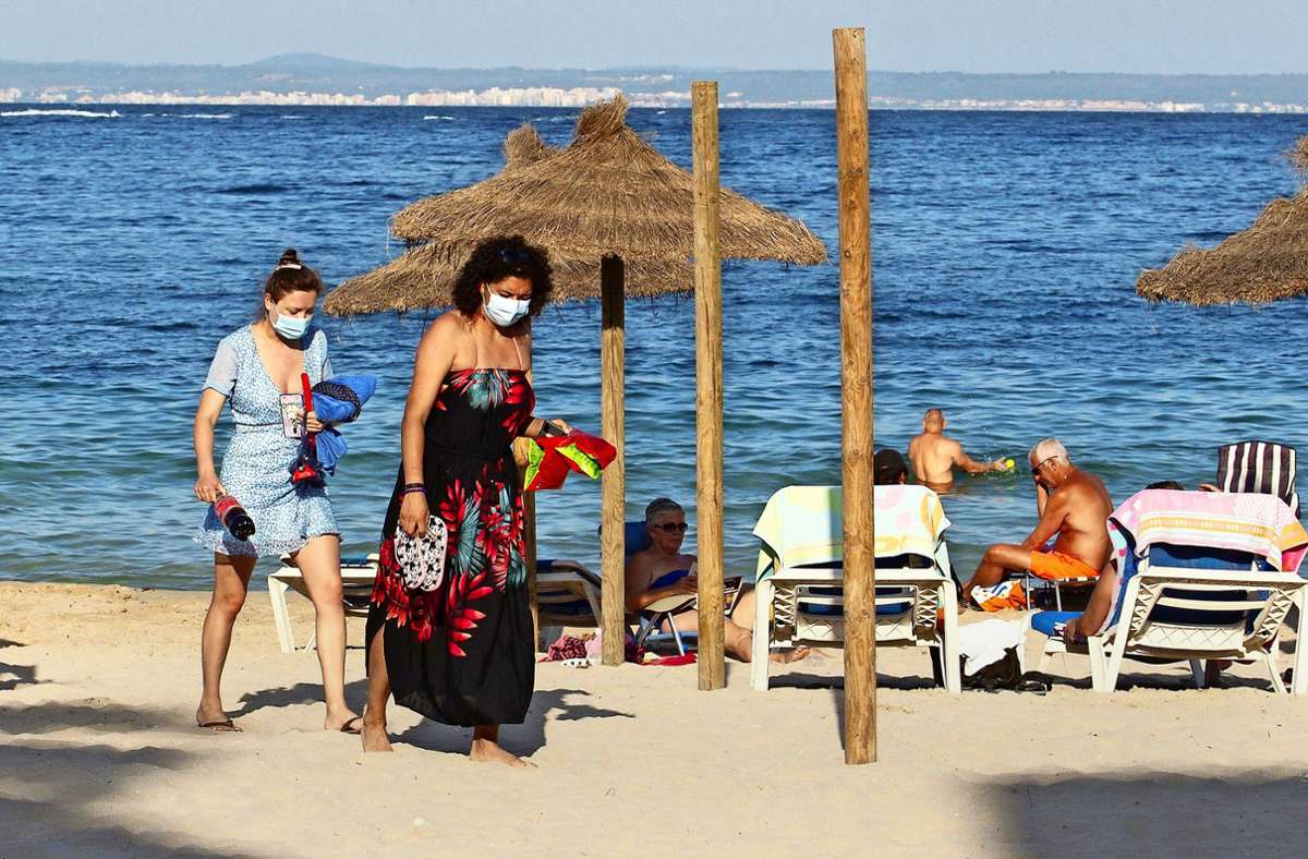 Steigende Corona-Zahlen: Mallorca hat es wieder voll erwischt