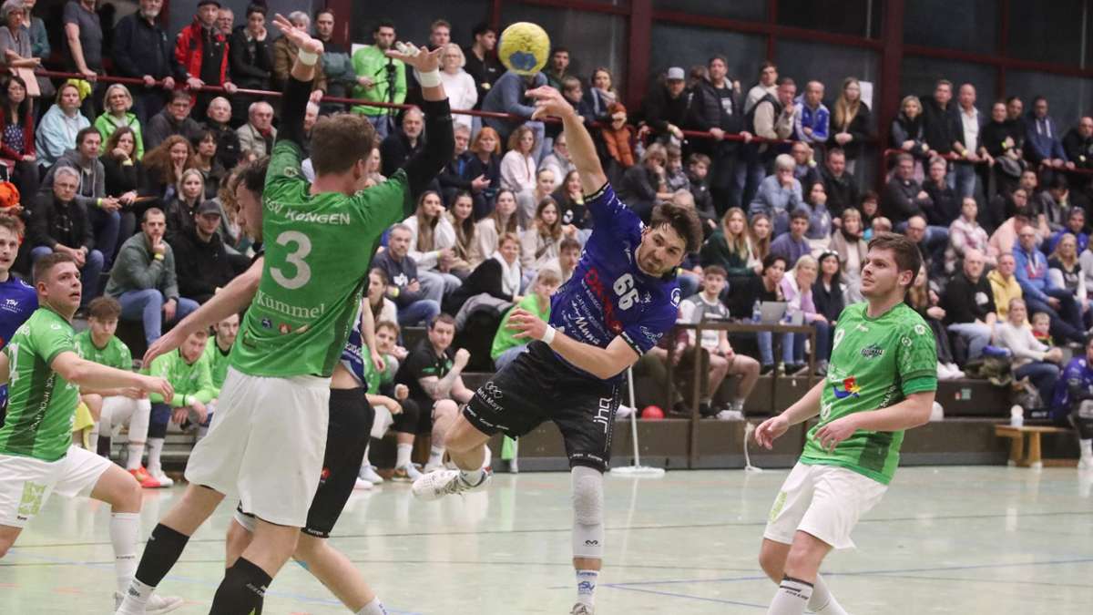 Handball-Verbandsliga: Für Köngen wird es immer enger