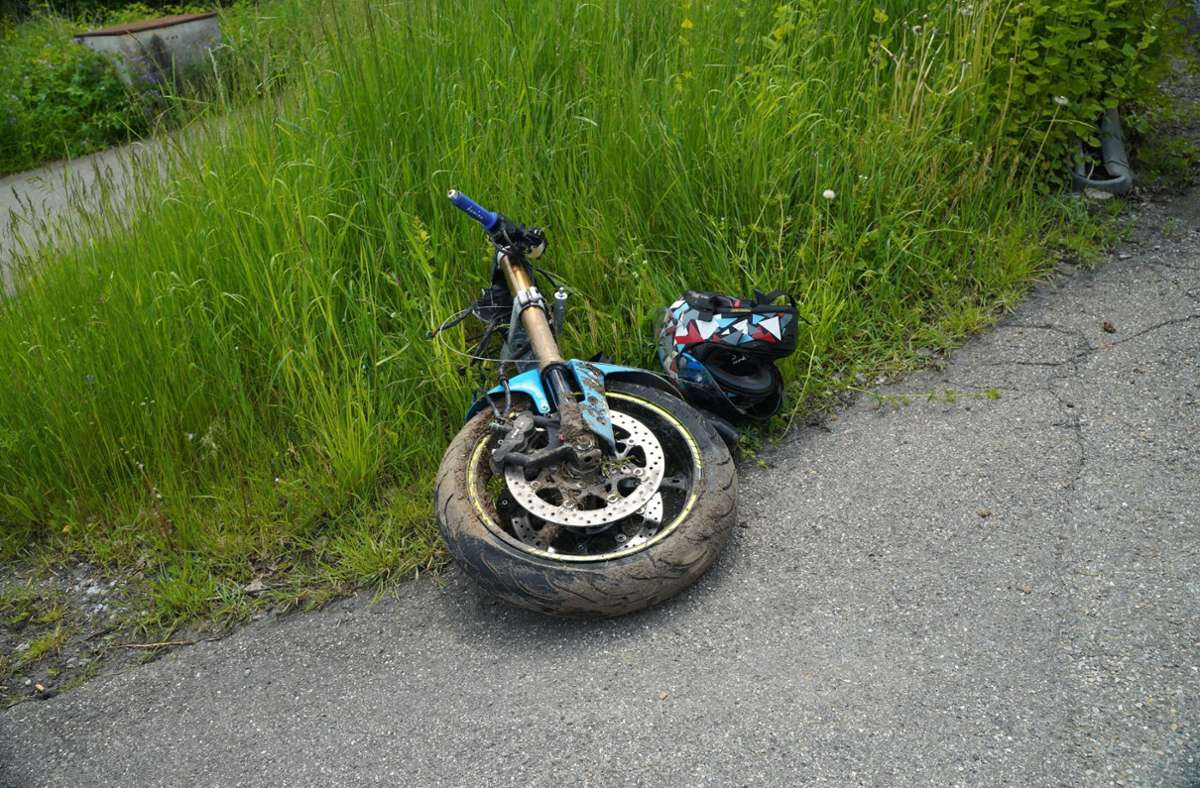 In Steinenbronn und Herrenberg: Zwei Motorradfahrer schwer verletzt