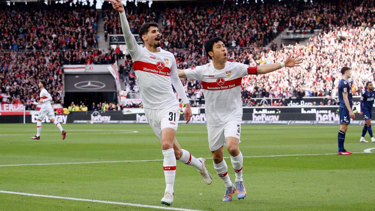 Einzelkritik zum VfB Stuttgart: Viele Top-Noten gegen den 1. FC Köln