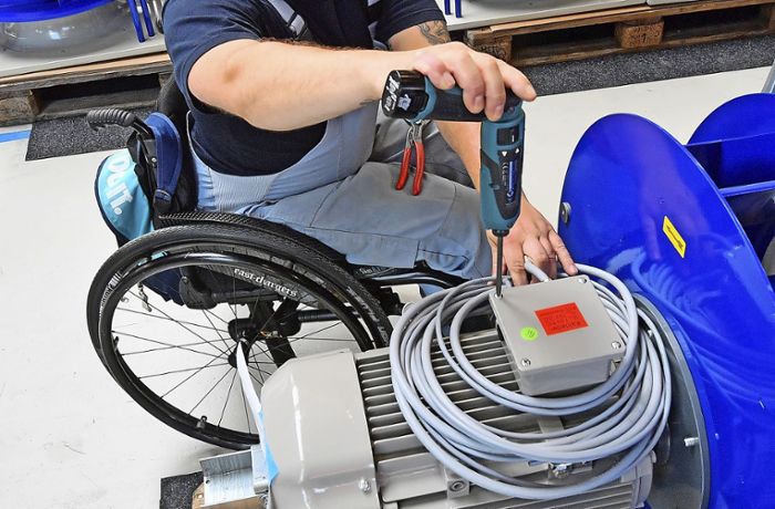 Inklusion im Kreis Esslingen: 3000 Stellen für Schwerbehinderte unbesetzt