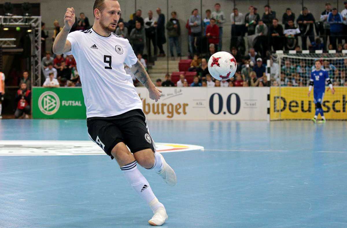 Ex-VfB-Profi Manuel Fischer: „Wichtiges Spiel  für  den Futsal-Sport  in Deutschland“