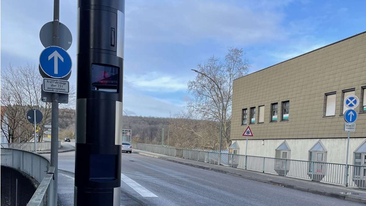 Blitzer im Kreis Esslingen: Wernau hat eine neue Blitzersäule