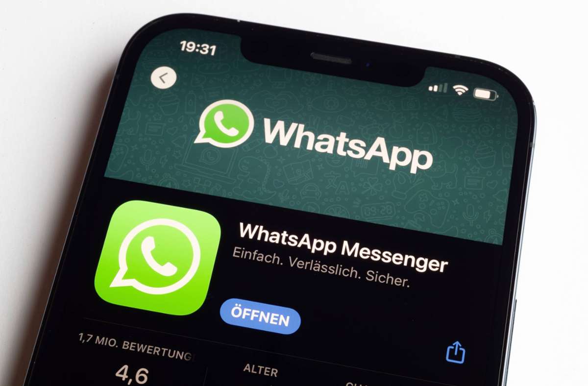 Whatsapp sorgt mit seinen neuen Nutzungsbedingungen für Aufsehen. Foto: imago images/Roman Möbius