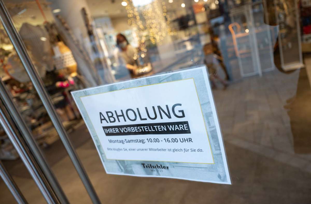 Coronaregeln in Baden-Württemberg: Das gilt ab Montag  in den Hotspots – Abholangebote bleiben erlaubt