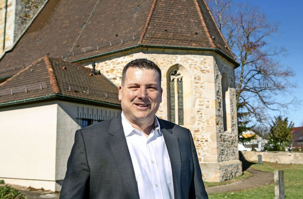 Marc Schweizer hat ein Wahlprogramm für alle Lebensbereiche: Bürgermeisterkandidat für Aichwald: Marc Oliver Schweizer