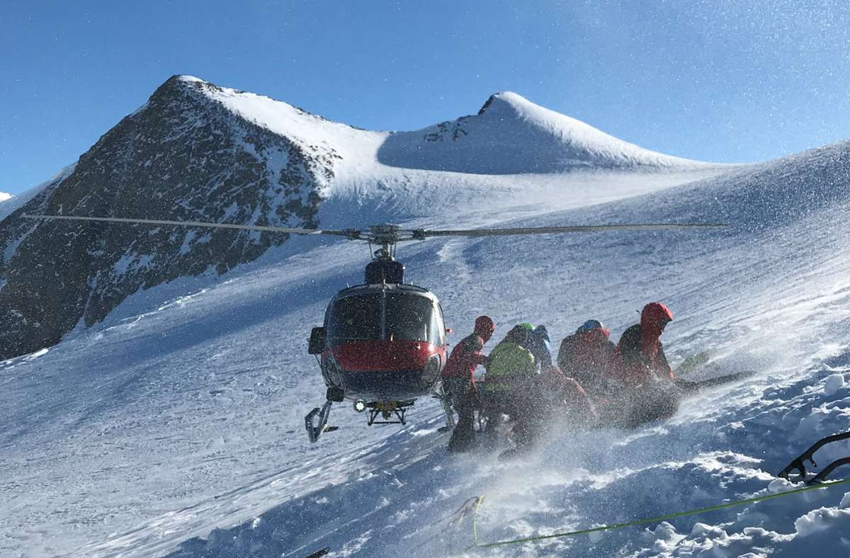 Österreich: Tourengeher stirbt bei Sturz in Gletscherspalte