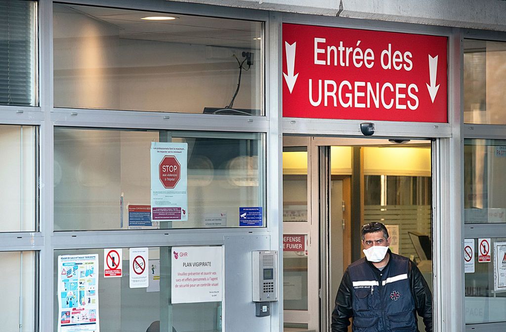 Frankreichs Kliniken vor dem Kollaps: Dem Elsass drohen harte Wochen