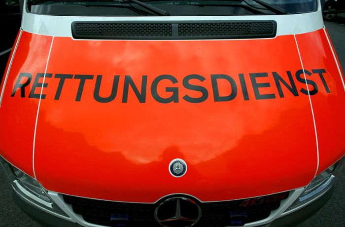 Unfall in Ostfildern: Radfahrerin bei Sturz leicht verletzt
