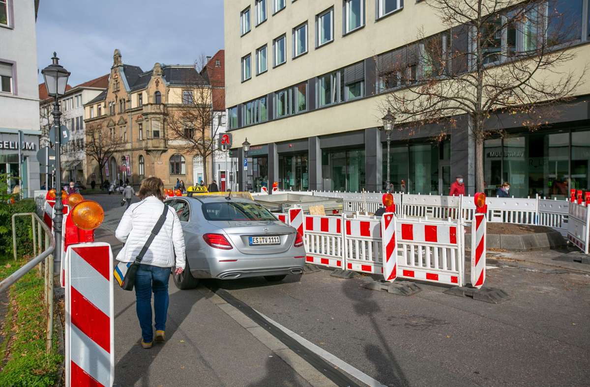 Die Woche im Kreis Esslingen im Rückspiegel: Straßenkämpfe