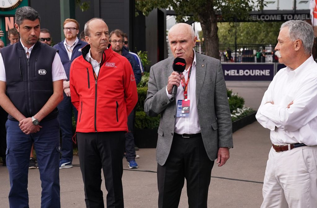 Nach dem Aus  des Rennens in Melbourne: So stritten die Formel-1-Bosse über die Absage