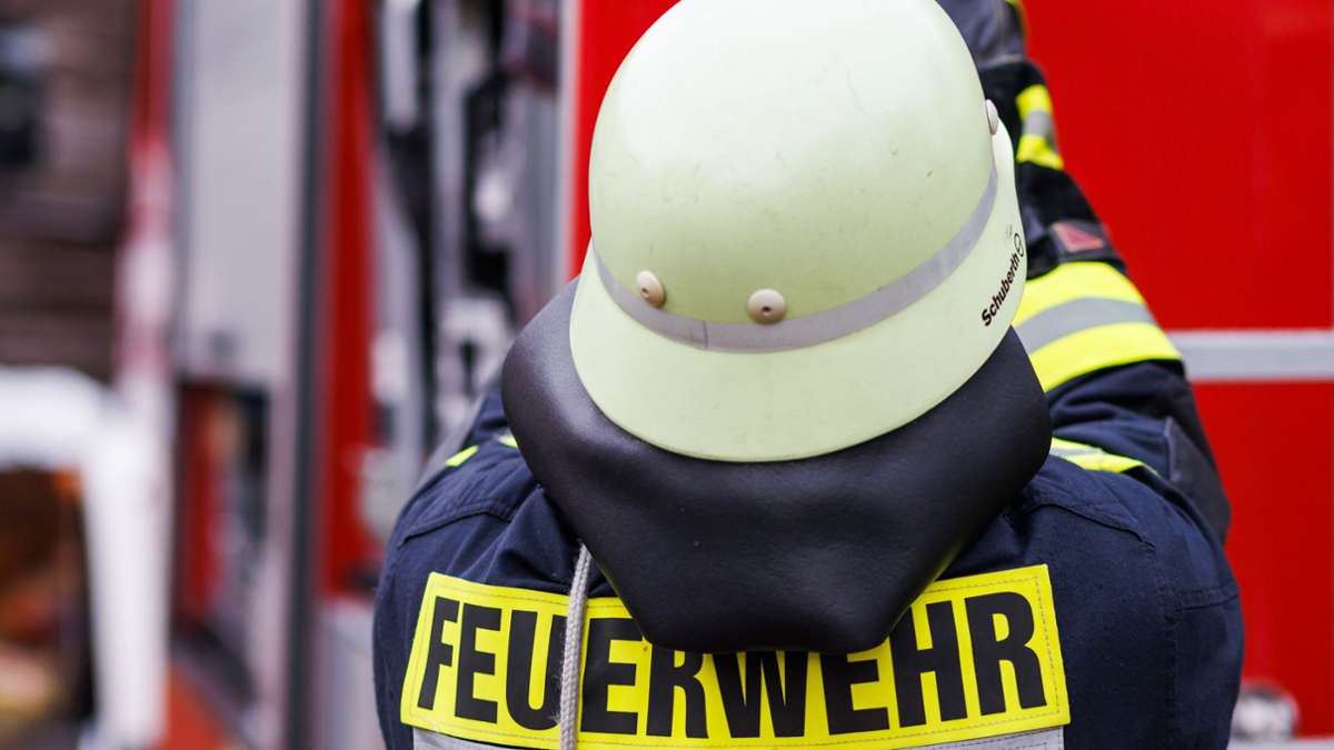 Brand auf Friedhof in Ditzingen: 500 000 Euro Schaden - Ermittlungen wegen Brandstiftung