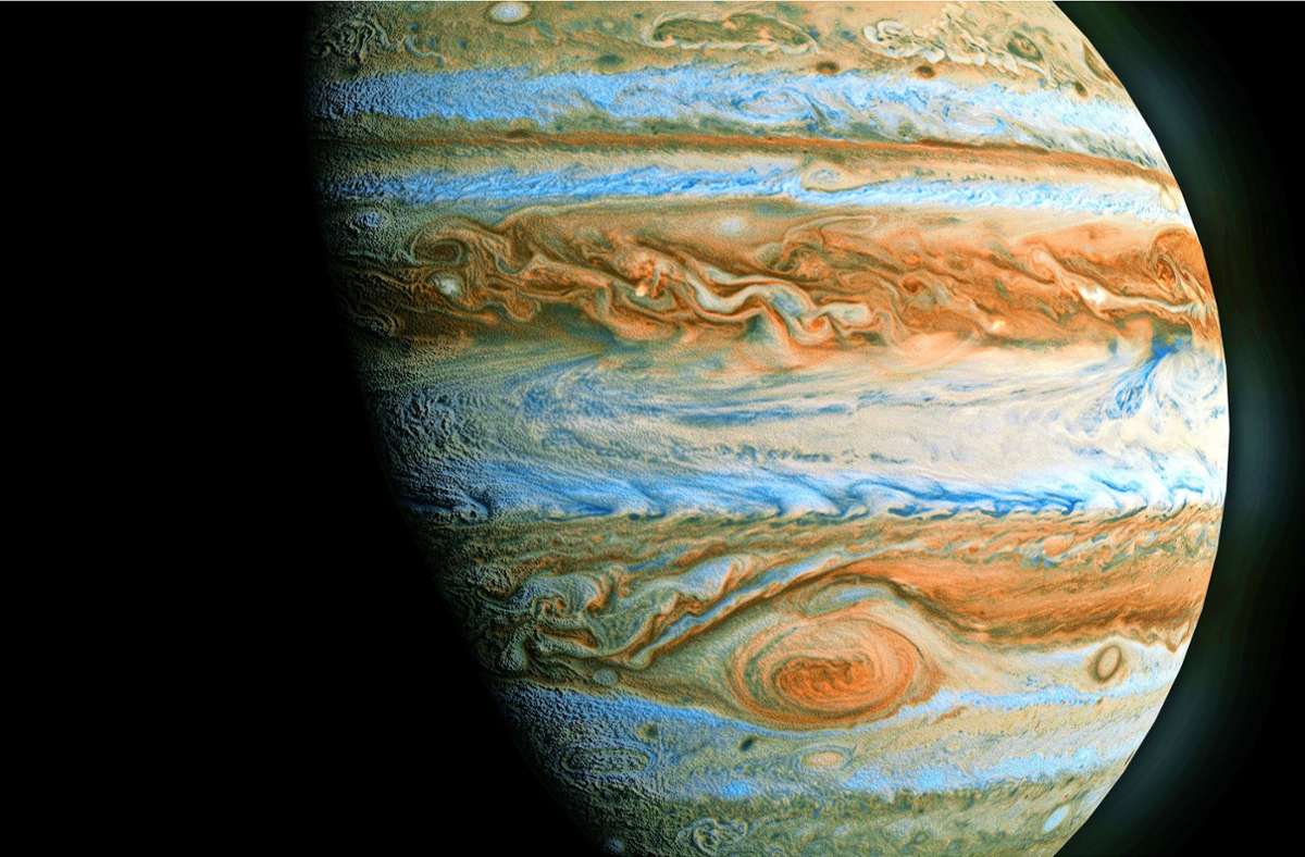 Sternenhimmel im Dezember: Wenn Jupiter und Saturn sich treffen