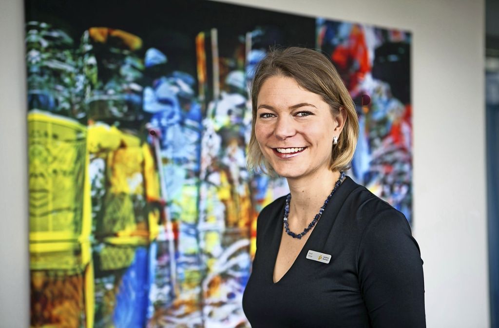 Sarah Panten entwickelt Kulturkonzept für den Landkreis: Blumendame auf neuen Kunstpfaden