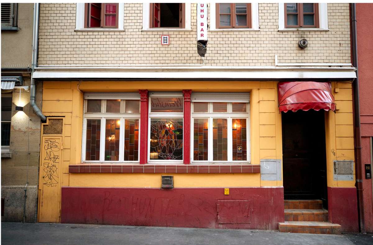 Stuttgarter  Altstadt: Die legendäre    Uhu-Bar öffnet mit neuen Pächtern