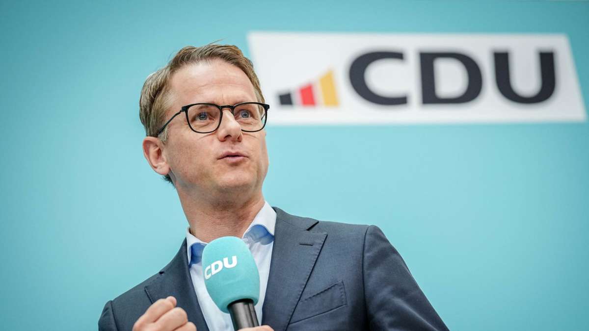 CDU-Wahlprogramm: CDU lässt manche Chance ungenutzt