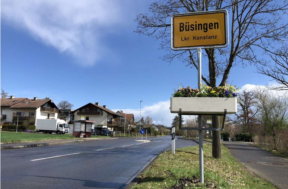 Wer von Deutschland aus in die Exklave Büsingen will, muss erst einmal durch die Schweiz fahren.
