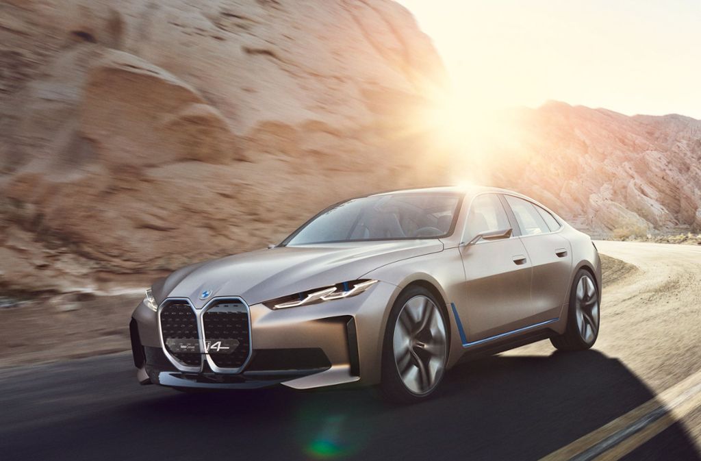 BMW: Elektroauto i4 hat 600 Kilometer Reichweite