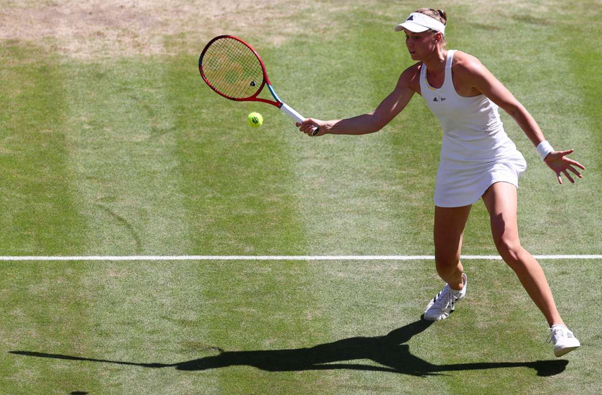 Wimbledon: Kasachin Rybakina holt Titel im Finale gegen Jabeur