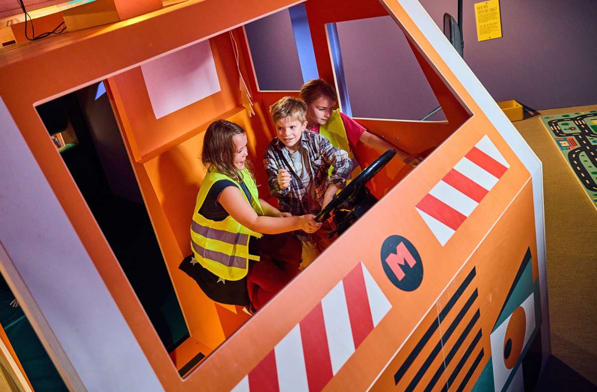 Junges Schloss Stuttgart: Spiel und Spaß in der Kinder-Ausstellung über   Müll