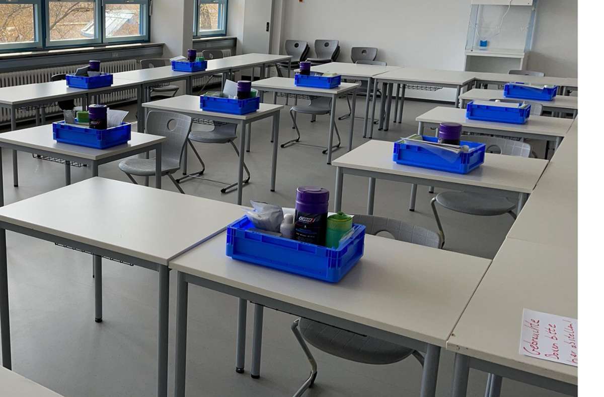 Infektionsschutz an Stuttgarter Schulen: Schulen machen Tempo bei Selbsttests
