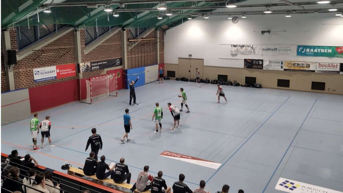 Handball-Verbandsliga: Erste Team-Niederlage unter Straub