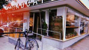 Im Westen eröffnet das erste Fahrrad-Café der Stadt