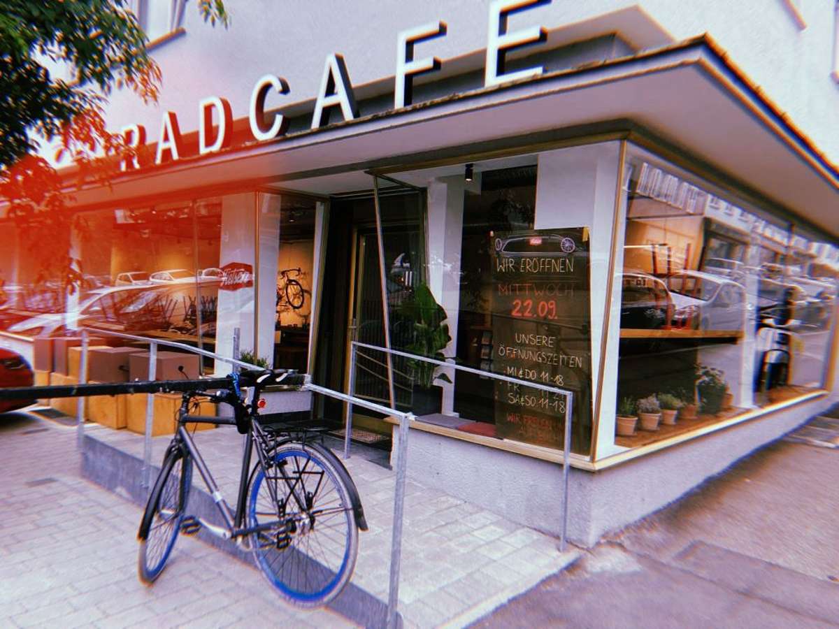Neues Café in Stuttgart: Im Westen eröffnet das erste Fahrrad-Café der Stadt