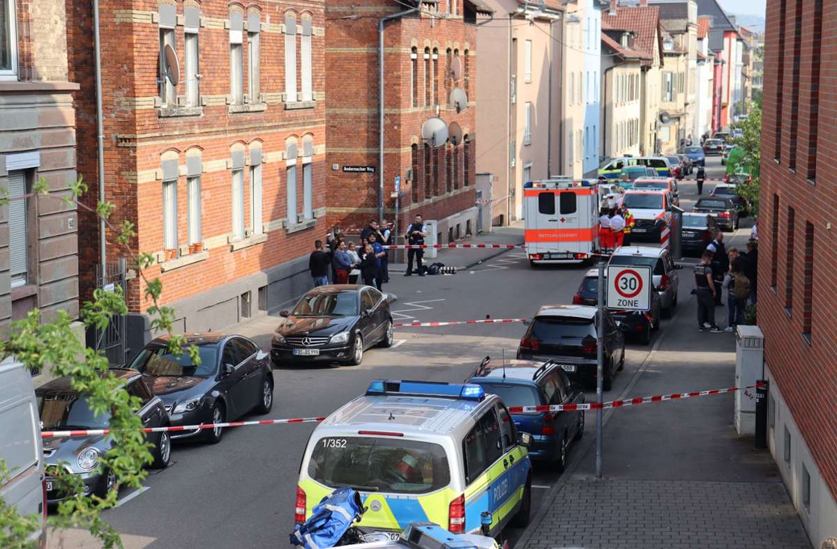 An der Rosenaustraße kommt  am Gründonnerstag ein Mann ums Leben. Foto: S/MG / Schulz