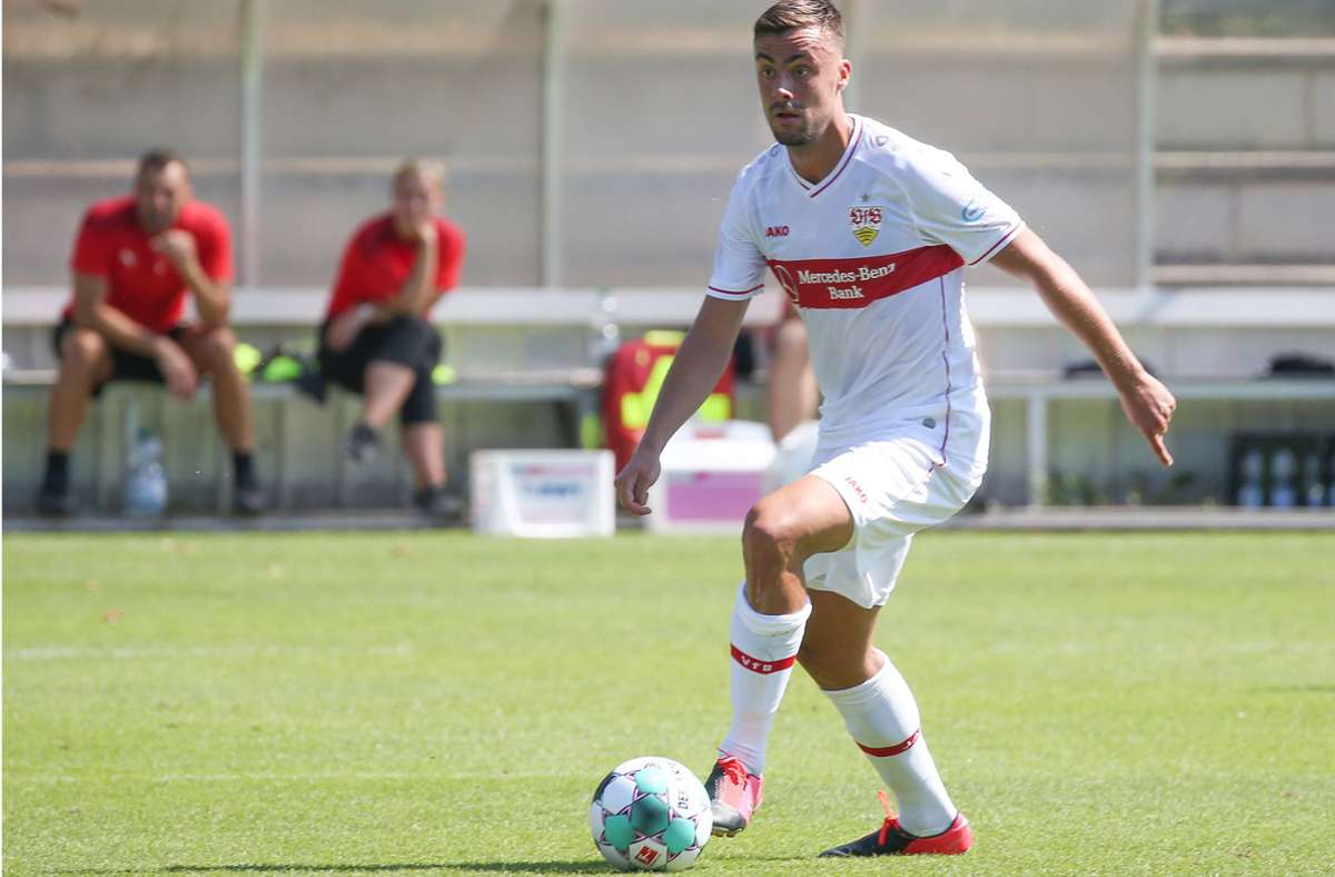 VfB Stuttgart II: Mit zwei   Toren von  Philipp Förster  zum Kantersieg