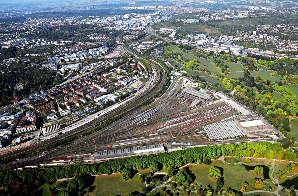 Städtebau bei Stuttgart 21: Mehr Wohnungen im Rosensteinviertel beschlossen