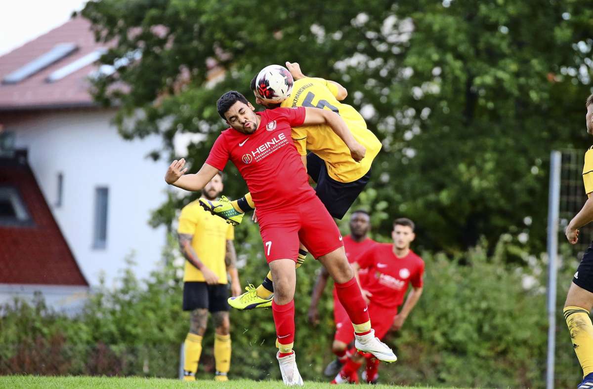 Fußball-Kreisliga B: Baltmannsweiler gewinnt das Schurwaldderby