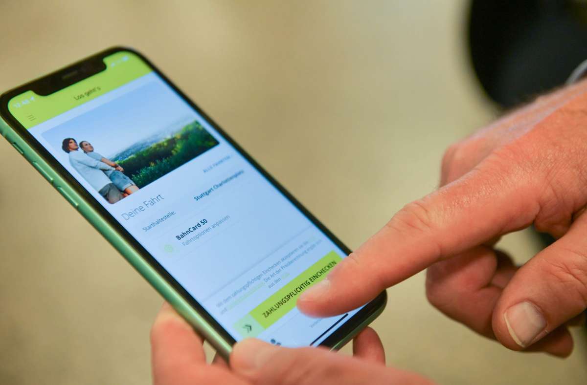 Nahverkehr in Baden-Württemberg: Die neue App macht’s einfacher, aber nicht günstiger