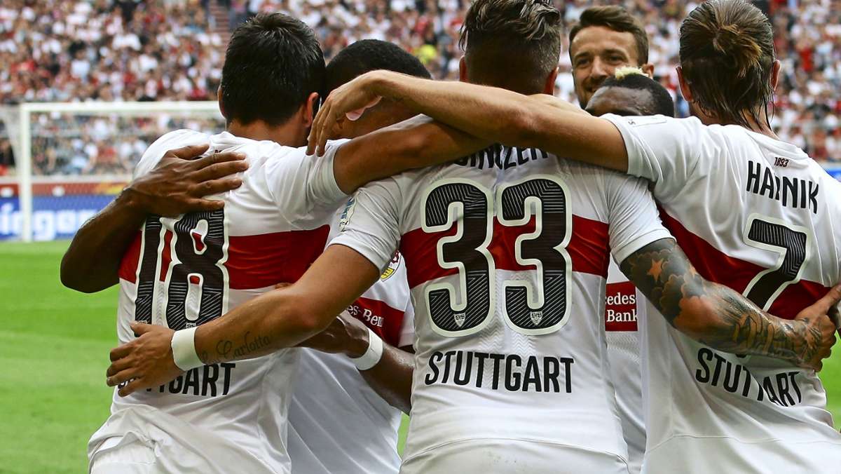 VfB Stuttgart gegen FC Valencia: So liefen die früheren Generalproben für den VfB