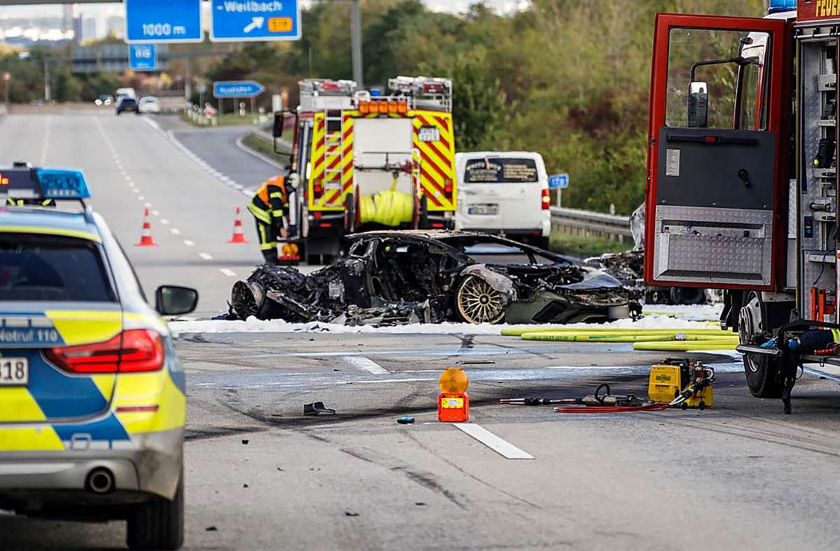 Unfall auf der A66: Verdächtiger will Deal nach tödlicher Kollision