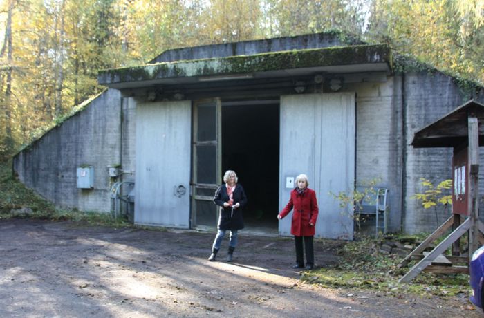 Geschichte in Beuren: Zu Besuch im Bunker Nummer 64