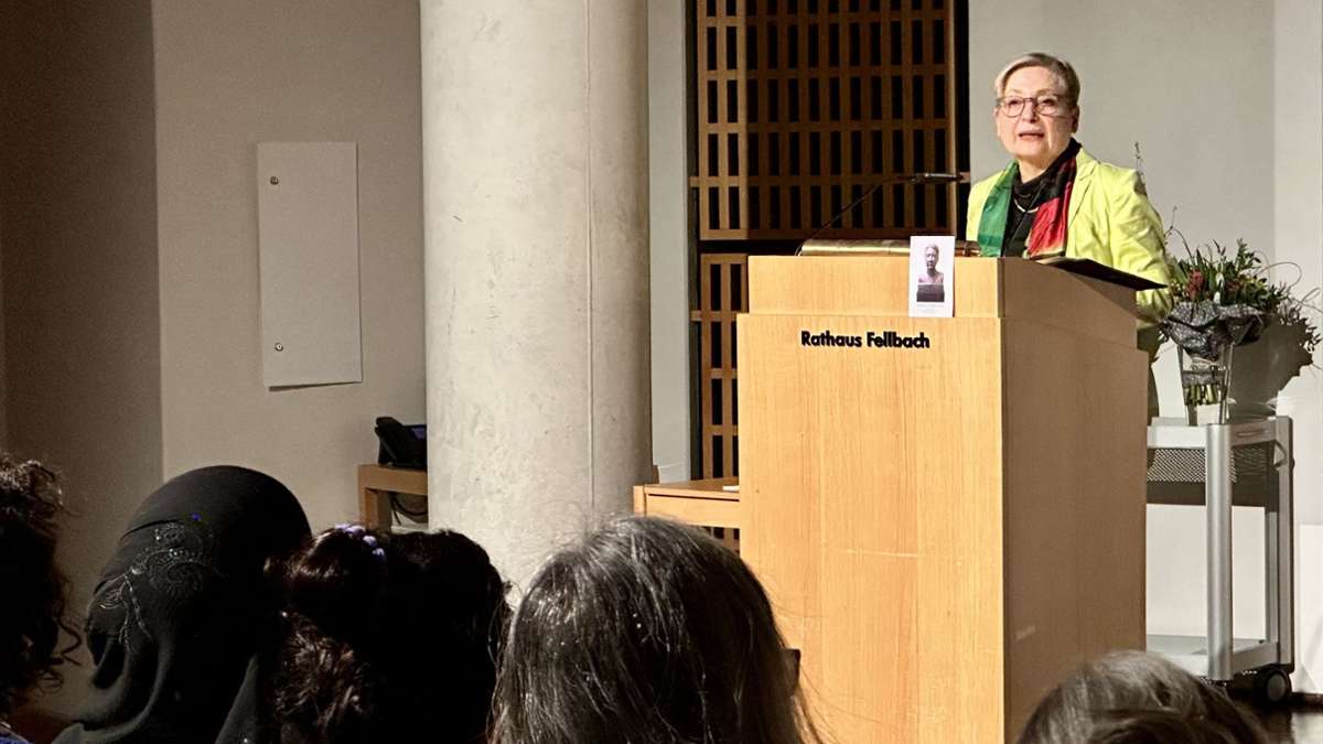Bettina Limperg in Fellbach: Noch immer zu wenige Frauen in der Politik
