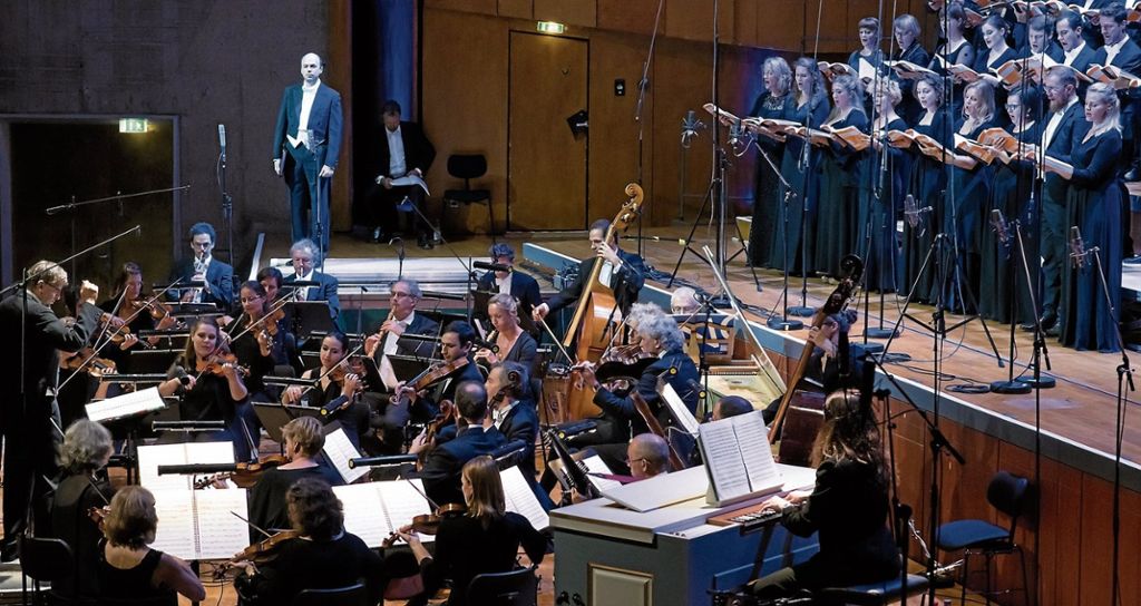 Abschlusskonzert des Stuttgarter Musikfests: Hans-Christoph Rademann führt mit der Gaechinger Cantorey Händels Oratorium „Belshazzar“ auf: Der Schock des Leisen