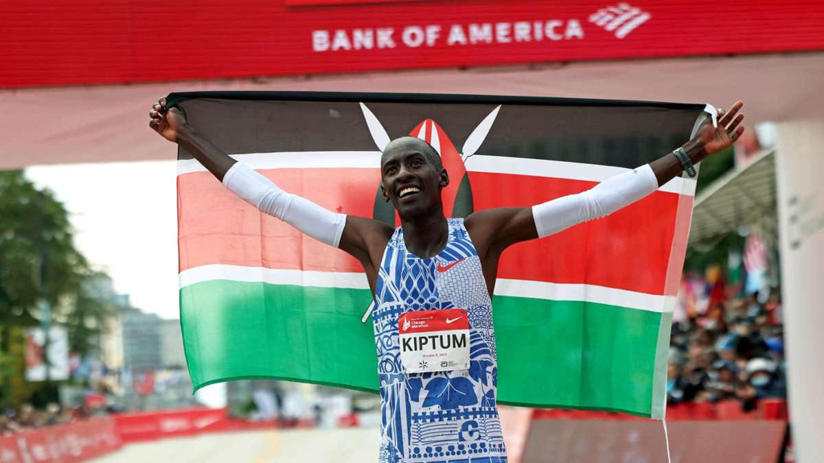 Mit 24 Jahren: Juwel: Sportwelt trauert um Marathon-Star Kiptum