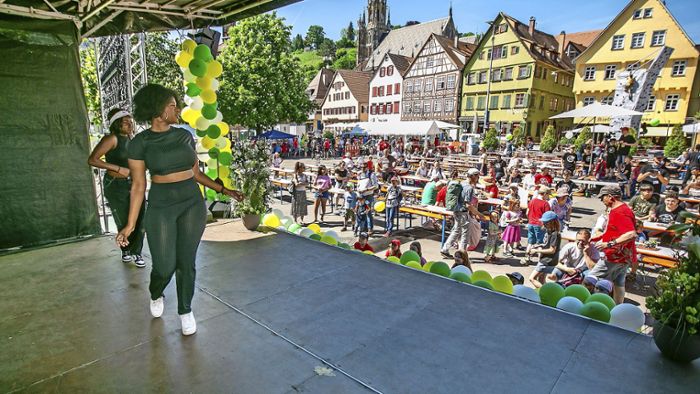 Hocketse in Esslingen: Der CVJM feiert sein Jubiläum