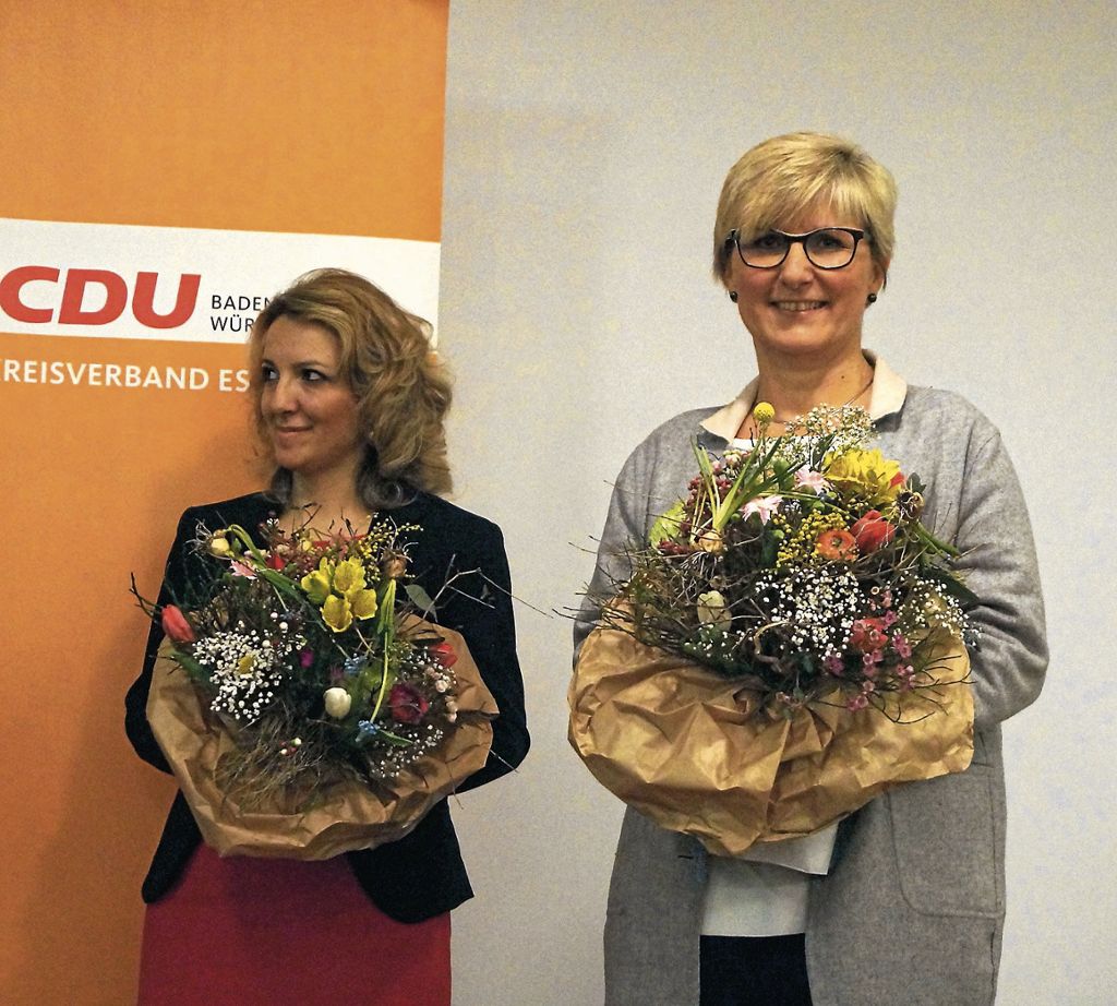 LEINFELDEN-ECHTERDINGEN: Die 47-jährige Fraktionschefin im Gemeinderat wird beim Kreisparteitag für die CDU-Landesliste vorgeschlagen: Ilona Koch nimmt die erste Hürde
