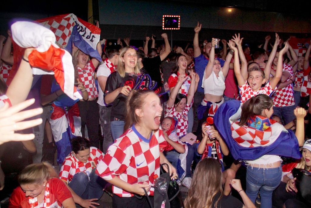 Die Theo in Stuttgart könnte gesperrt werden: Kroaten fiebern Halbfinale entgegen