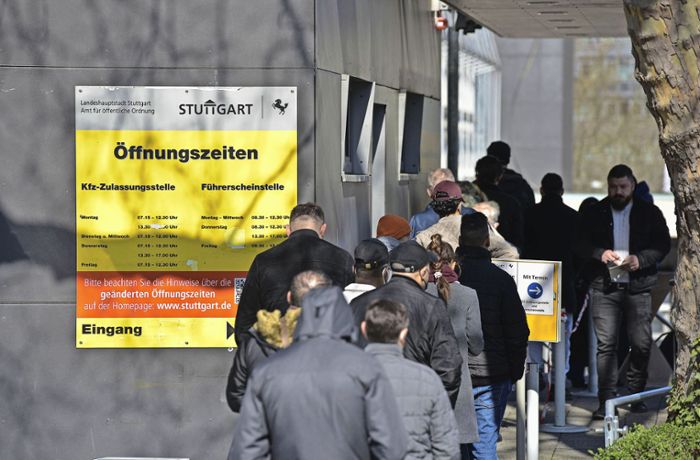 Führerschein, Ausweis, Kirchenaustritt: So kommt man beim Stuttgarter Bürgerservice am besten zum Zug