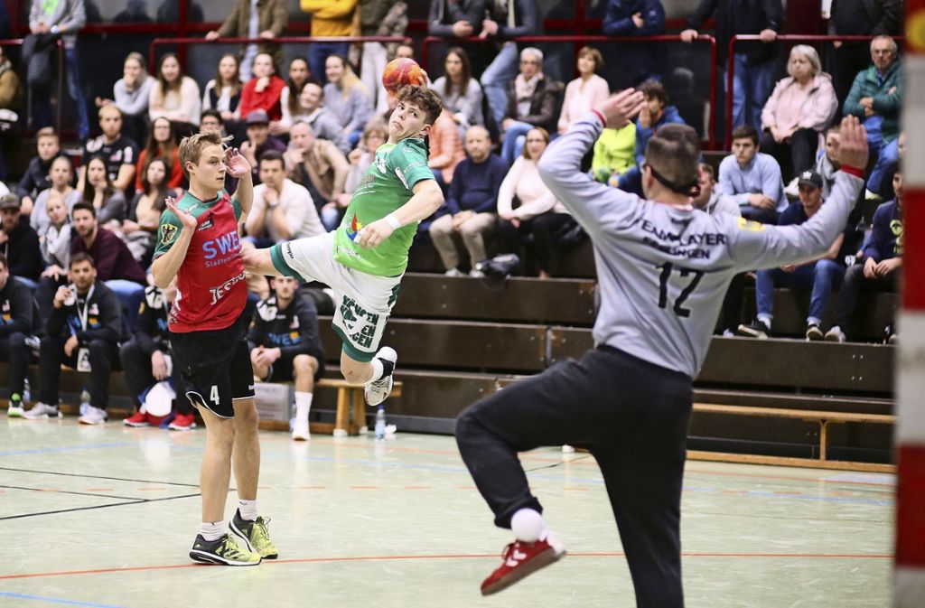 Die Landesliga-Handballer des TSV Köngen deklassieren das favorisierte Team Esslingen mit 35:19: Köngen feiert furiosen Derbysieg