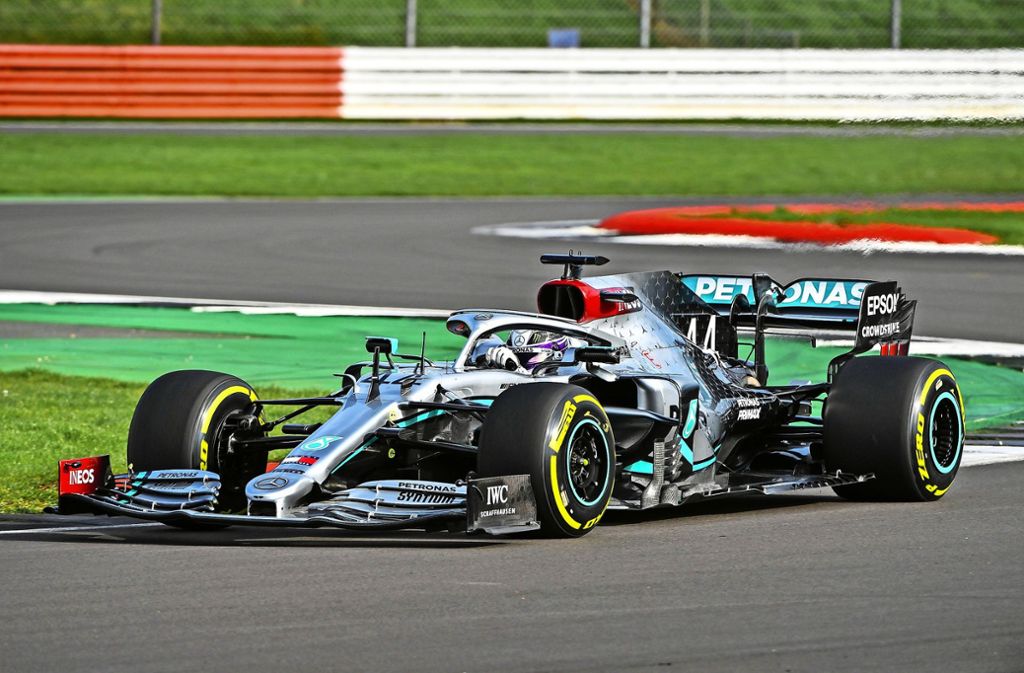 Will auch 2020 die Nummer eins bleiben: Lewis Hamilton