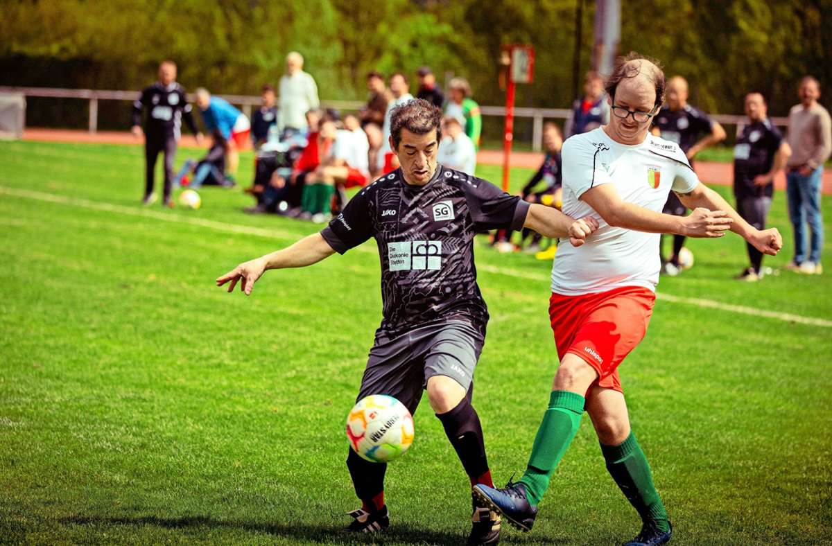 Inklusionsfußball im Kreis Esslingen: Unified-Fußballliga ist für alle da