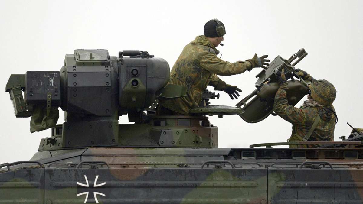 Krieg: Deutschland plant mit Frankreich gemeinsame Waffensysteme
