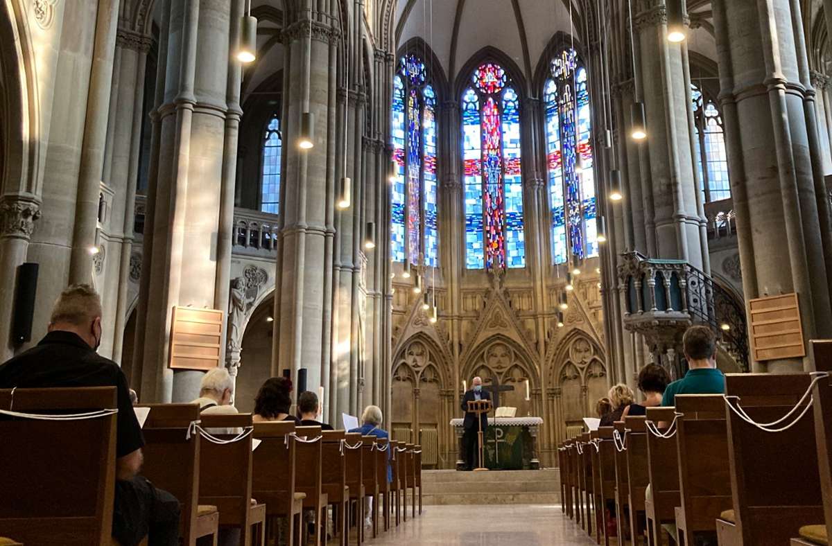 Vorbild für Stuttgarter Kirchen: Im Westen viel Neues