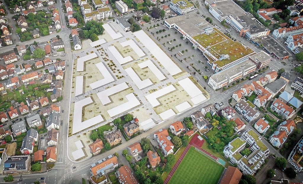 KIRCHHEIM:  Ab Dezember startet die Erschließung des Eza-Areals - 2021 soll das Gelände komplett überbaut sein: Im Steingau-Quartier wird endlich gebaut
